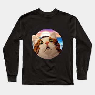 Meme Cat Long Sleeve T-Shirt